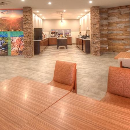 Отель Clarion Pointe Downtown Гатлинбург Экстерьер фото